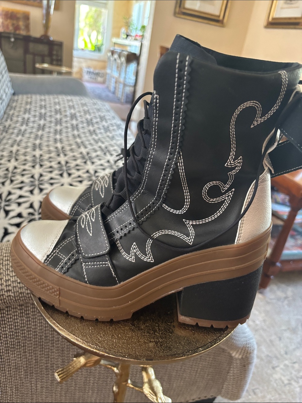 Women Chuck Taylor All Star Gr 82 Xx Hi Space Cowgirl 565004c